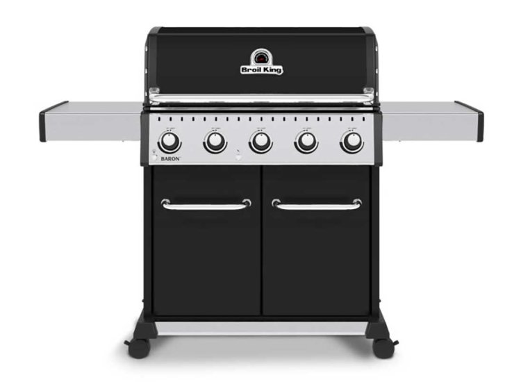 Broil King Baron 520 Pro Black Natural Gas Grill