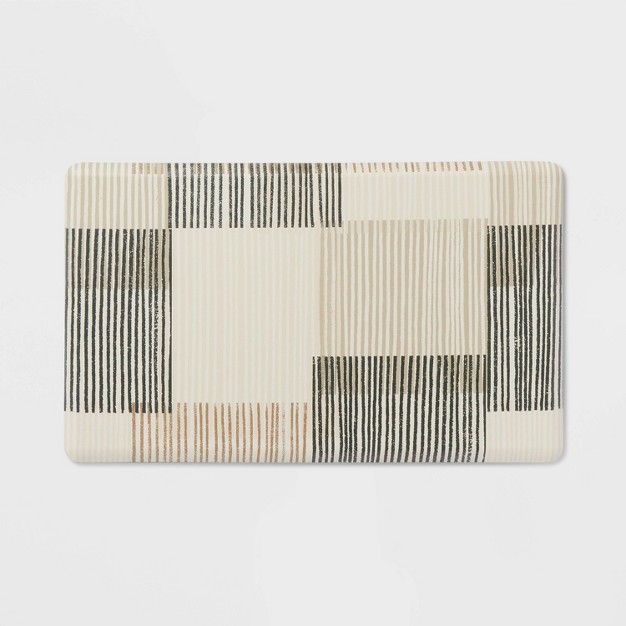 X 18 quot Modern Block Comfort Mat