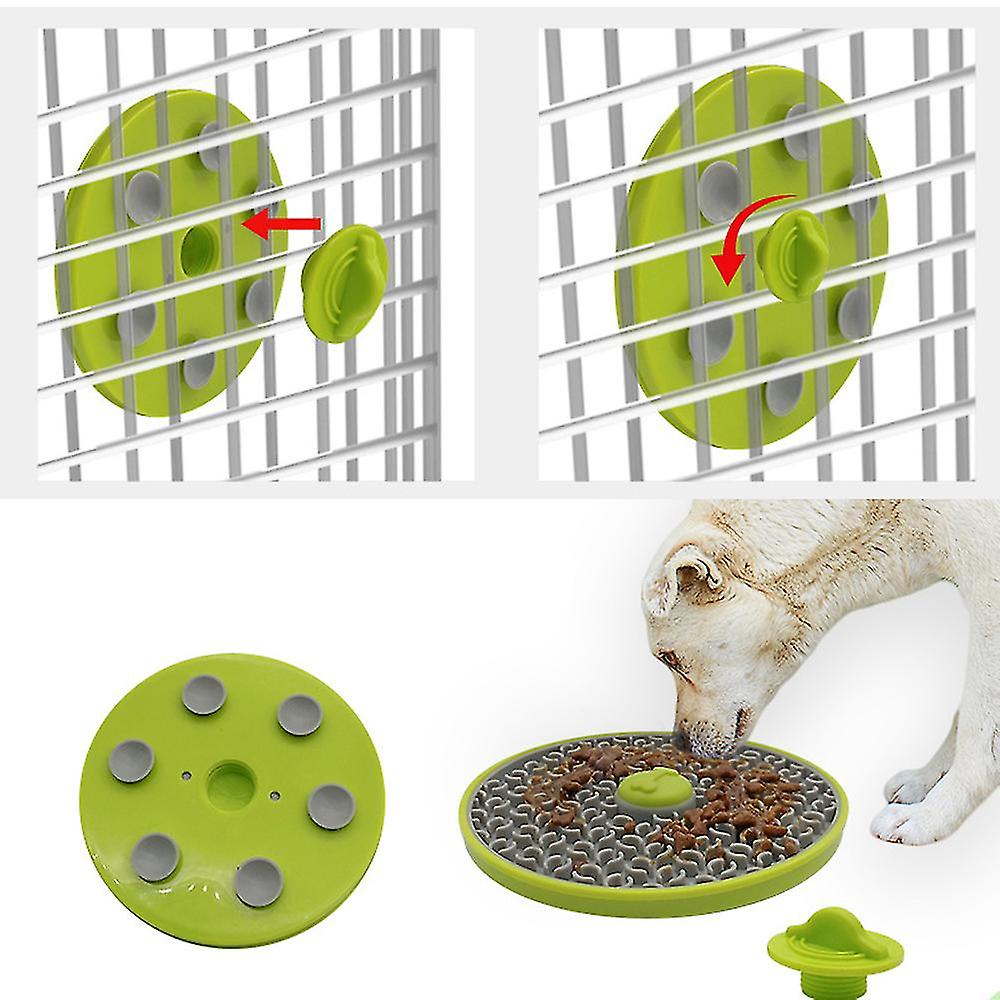 Dog Lick Pad， Dog Cage Training Tool， Peanut Butter Slats For Securing Crates