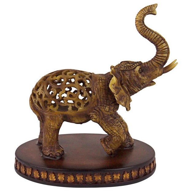 Design Toscano Jali Elephant Sculpture small