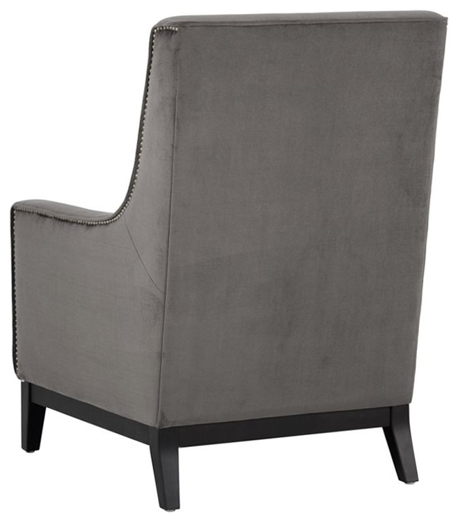 Sunpan 5West Eugene Armchair   Transitional   Armchairs And Accent Chairs   by Unlimited Furniture Group  Houzz