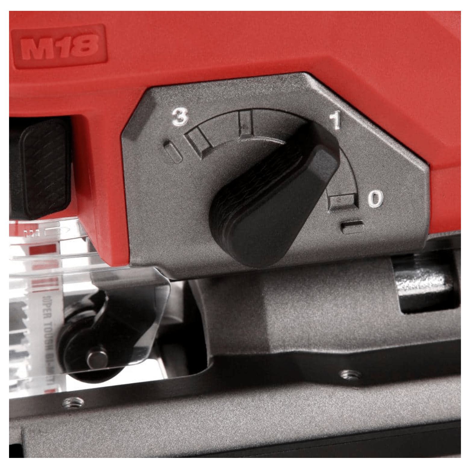 Milwaukee M18 Fuel 18-Volt Lithium-Ion Brushless Cordless Jig Saw， Tool-Only (2737-20)