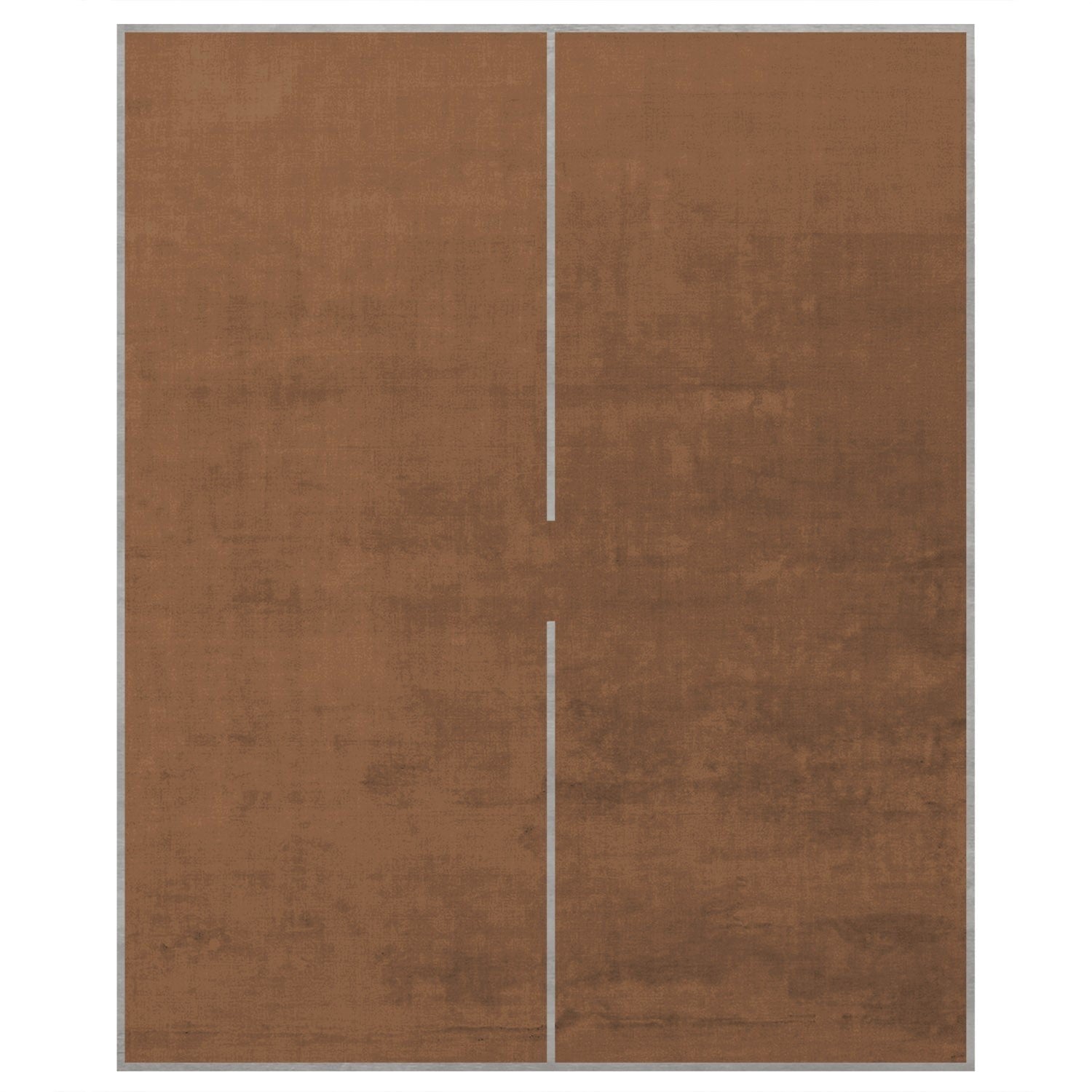 Valley Vielle Hand Knotted Rust Rug