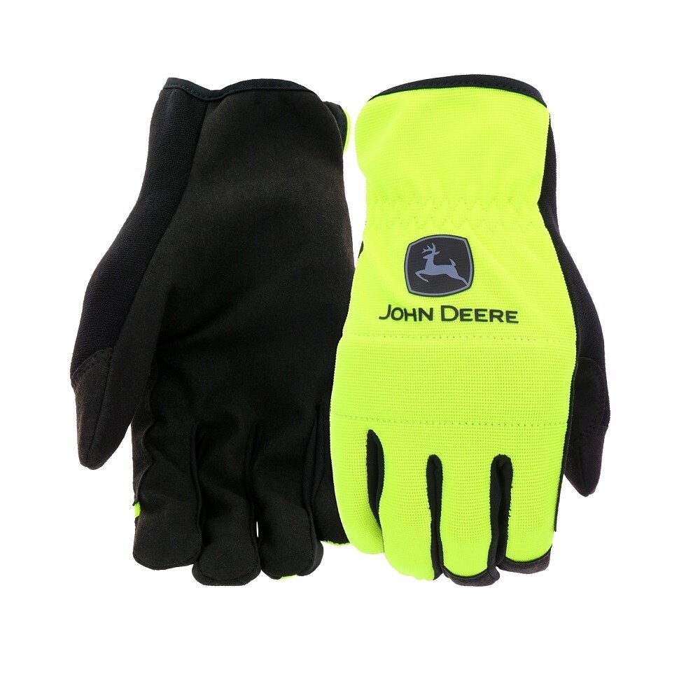 John Deere JD86018 L Men's High Dexterity Work Gloves  Large