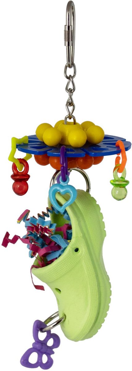 Super Bird Creations What a Croc! Bird Toy