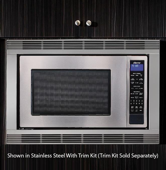 Dacor DMW2420S 24 inch Professional Series Counter Top or Built-In Microwave with 2.0 cu. ft. Capacity; 3 Defrost Options; Sensor Technology; 1100 Cooking Watts; and Easy Minute: Stainless Steel