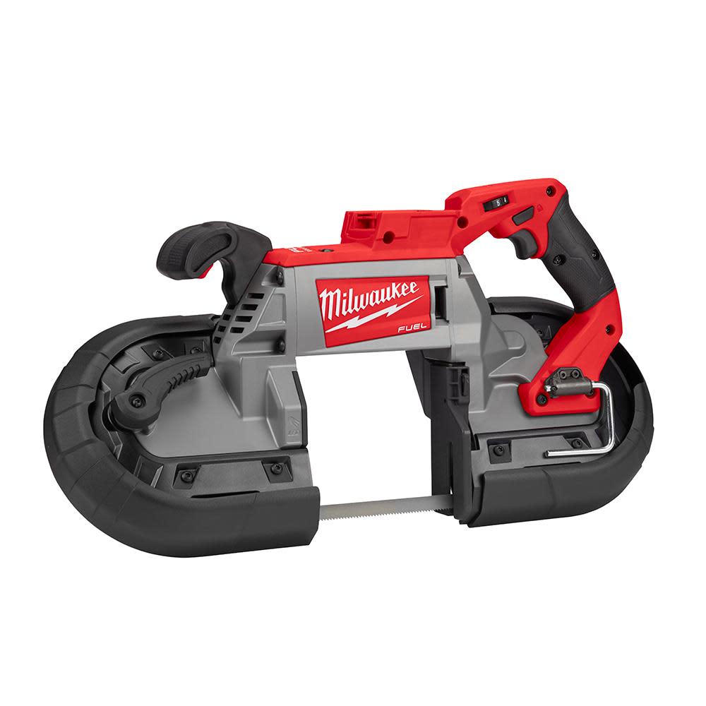 Milwaukee M18 FUEL Deep Cut Dual-Trigger Band Saw 2729S-20 from Milwaukee