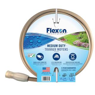 Flexon 12 in. Dia x 50 ft. Medium Duty Garden Hose FAW1250CN