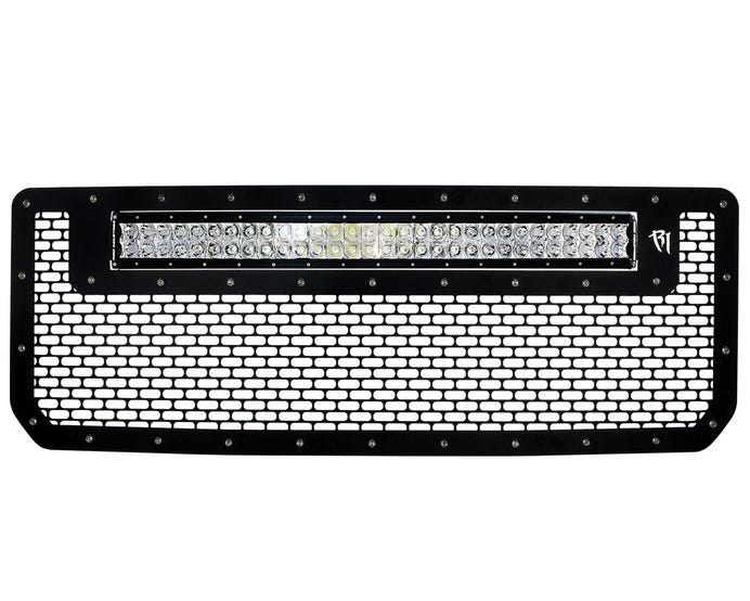 Rigid  2015 GMC 2500/3500 Grille w/30 inch RDS Light Bar 41584