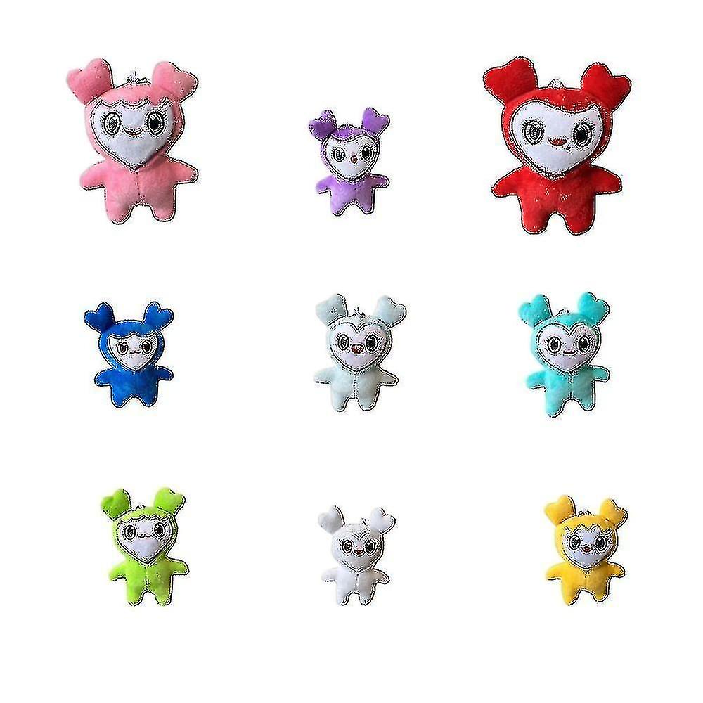 10/20cm Star Plush Toy Cartoon Animal Momo Plush Doll Bag Pendant Plush Doll Character Cartoon Child