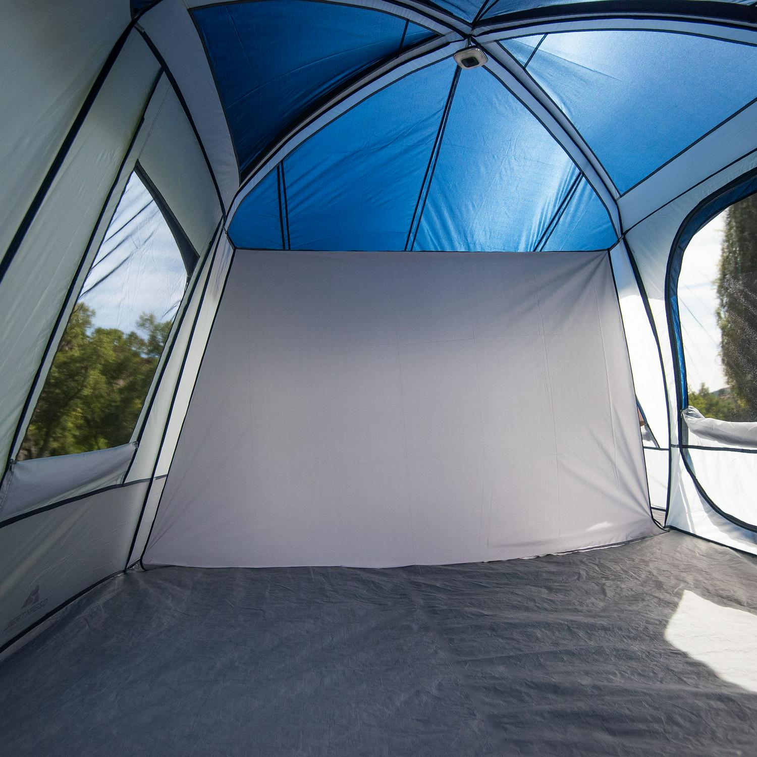 Ozark Trail 10-Person Cabin Tent， with 3 Entrances