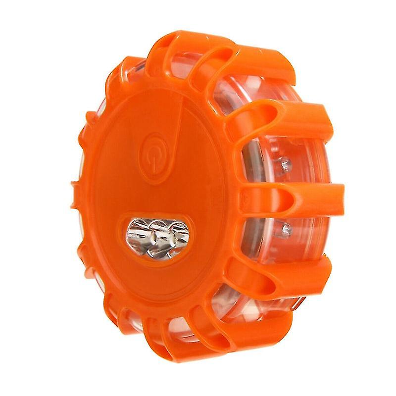 Magnetic Emergency Roadside Safety Light Ip44 Road Flares Rescue Light Led Strobe Warning Light Flashlights Car Beacon Lamps