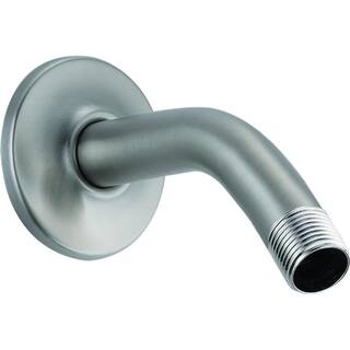 Delta 6 in. Shower Arm and Flange in Stainless U4993-SS