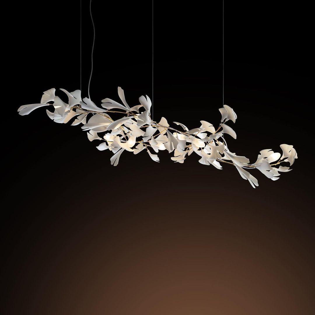 Gingko Chandelier G