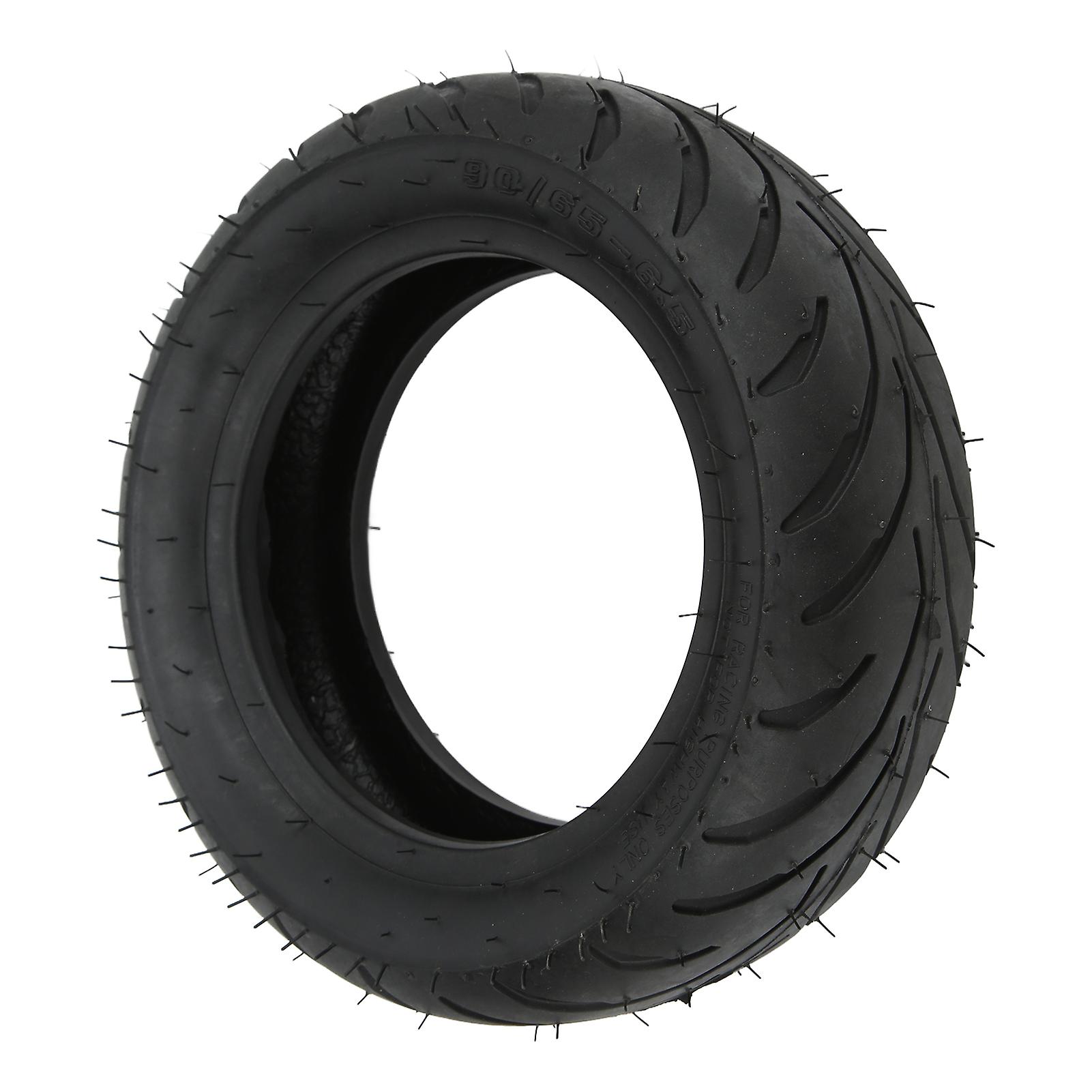 90/656.5 Electric Scooter Vacuum Tire Damping Rubber Tyre For 10 Inches Off Road Scooter