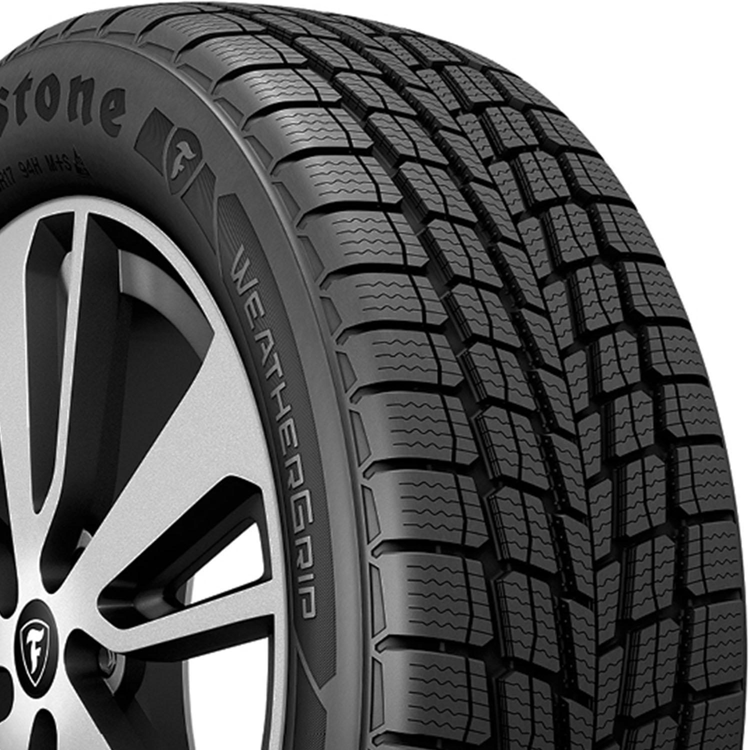 Firestone Weathergrip All Weather 215/55R16 93H Passenger Tire