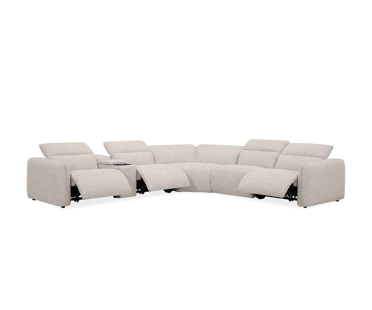 Ryden 5-Piece Modular Power Reclining Sectional