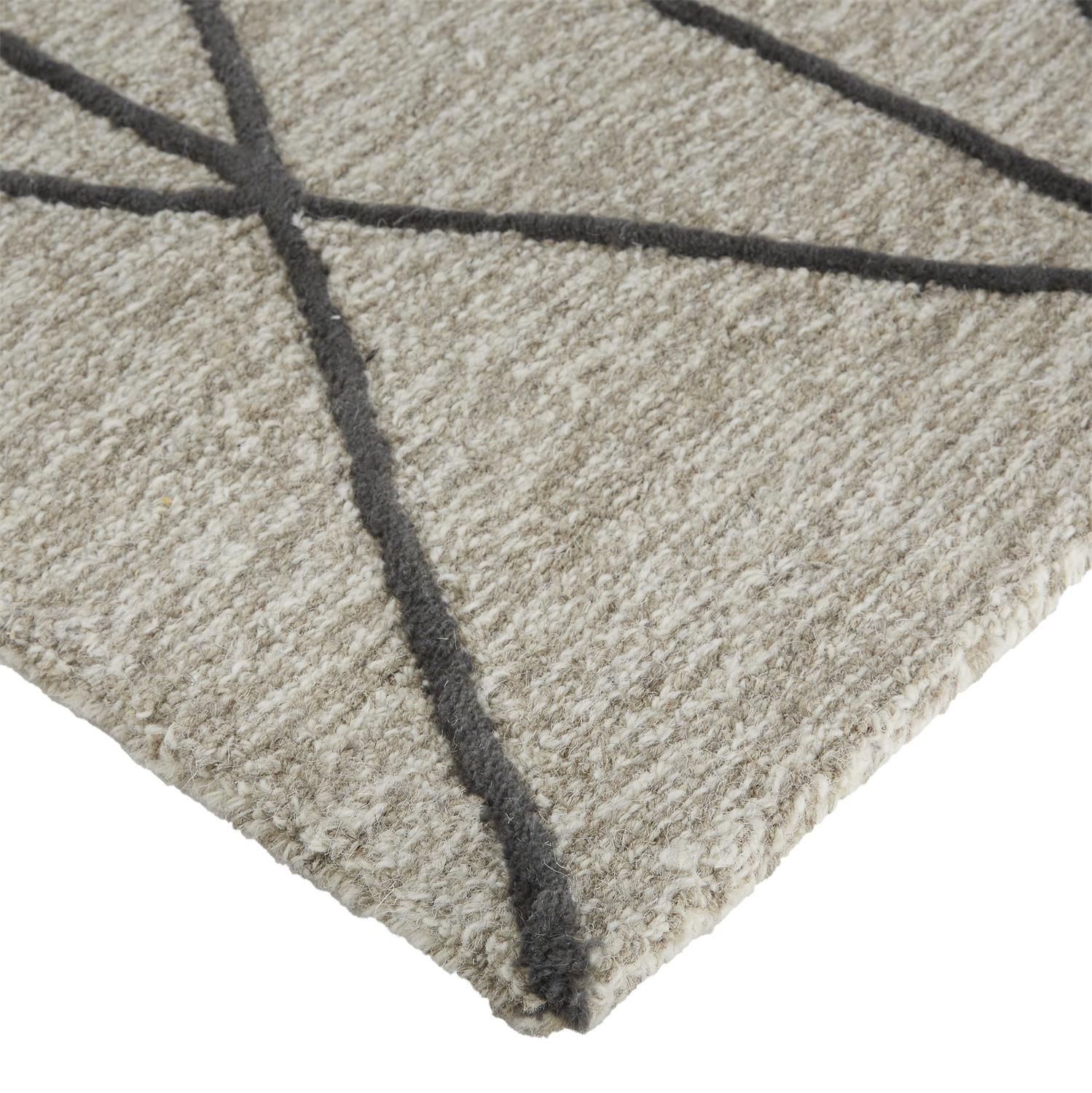 Cavan Gray Rug by BD Fine