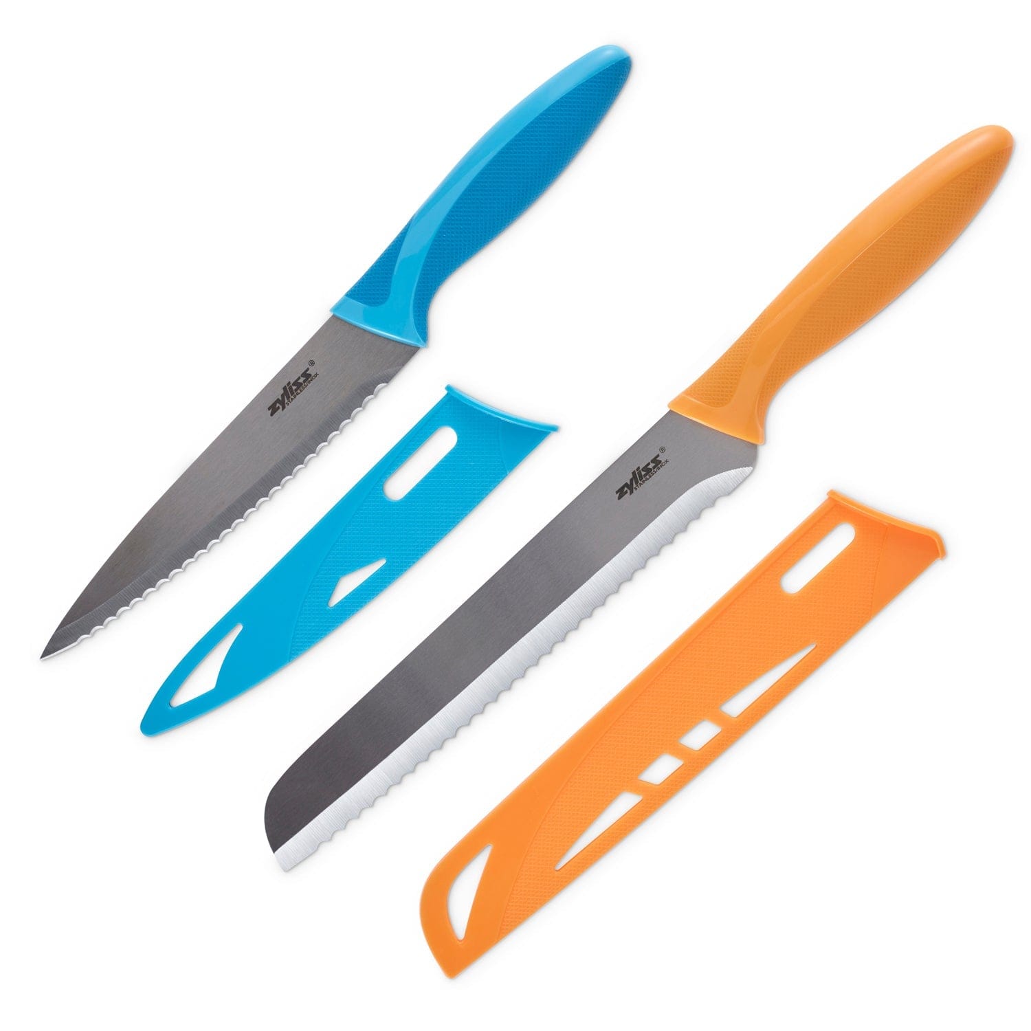 2 Piece Serrated Knife Value Set