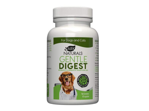 Ark Naturals Gentle Digest Supplements For Dogs and Cats