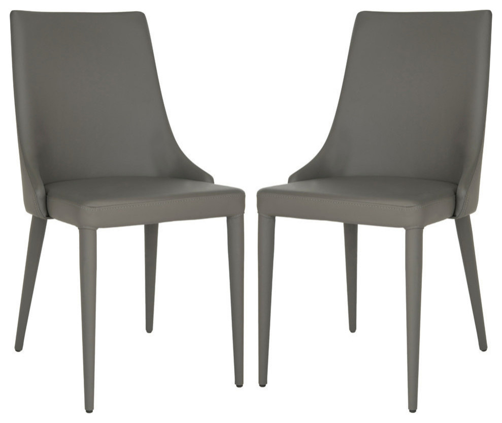 Safavieh Summerset Side Chairs  Set of 2   Midcentury   Dining Chairs   by Safavieh  Houzz