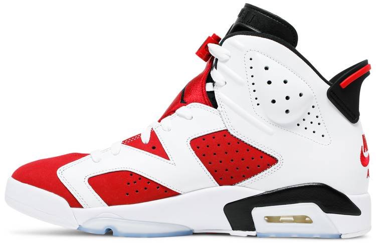 Air Jordan 6 Retro OG 'Carmine' 2021 CT8529-106