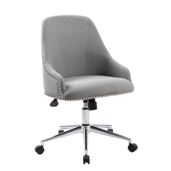 Boss Carnegie Desk Chair - Grey