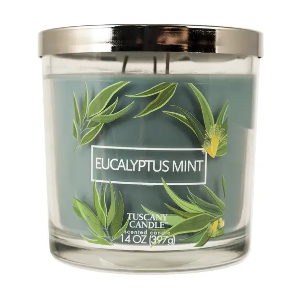 Tuscany Candle Eucalyptus Mint Candle