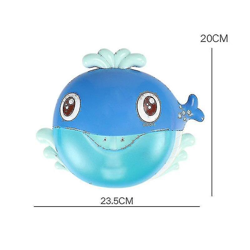 Breath In The Free Air Toad Crabs Bath Toy Baby Bubble Manufacturer Swimming Bath Machinewhale