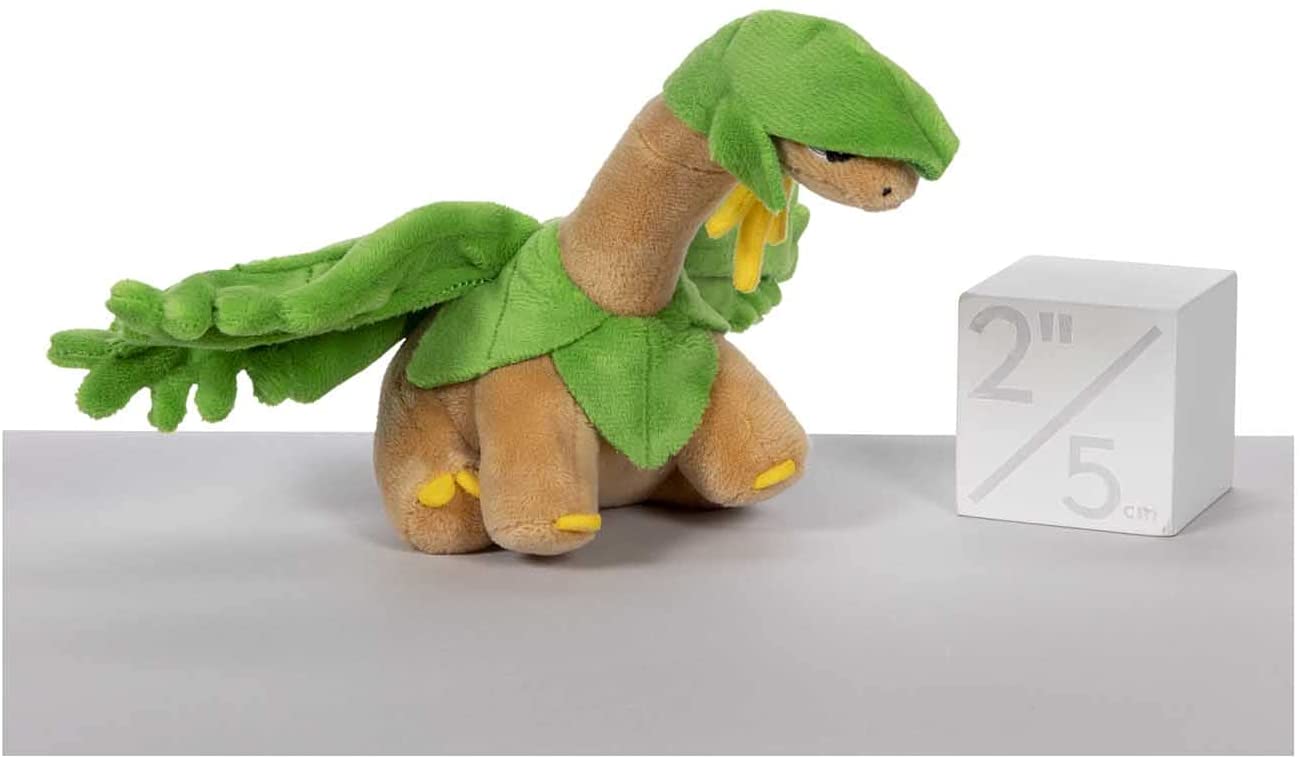 Pokemon Center: Sitting Cuties Tropius Poke Plush， 6 Inch