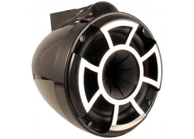 Wet Sounds Rev 8 X Mount Tower Speakers Black pair