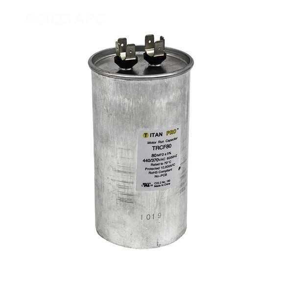 Hayward SMX11022320 Compressor Run Capacitor