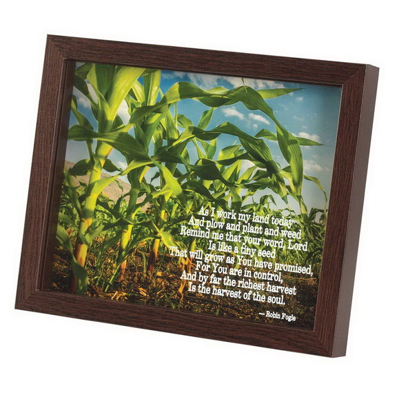 Dicksons FRMWDWAL 108 16 Framed Wall Art As I Work...