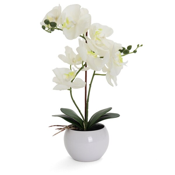 White Artificial Orchid