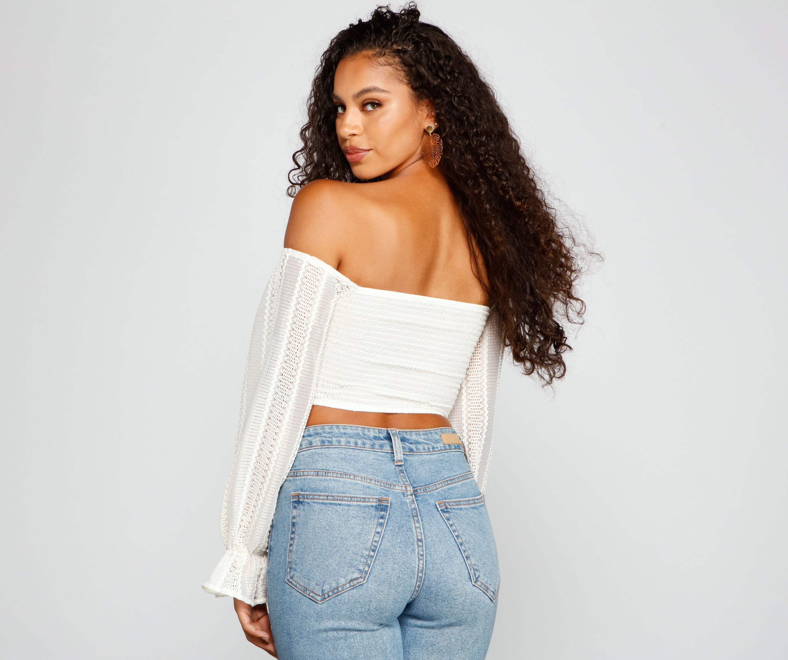 Bohemian Crochet Cutie Crop Top