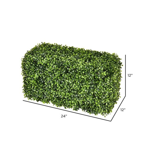 Vickerman 24 Green Boxwood Hedge