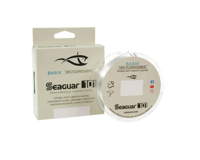 Seaguar 101 BasiX™ Fluorocarbon - 10 Pound/200 Yards， SG10BSX200