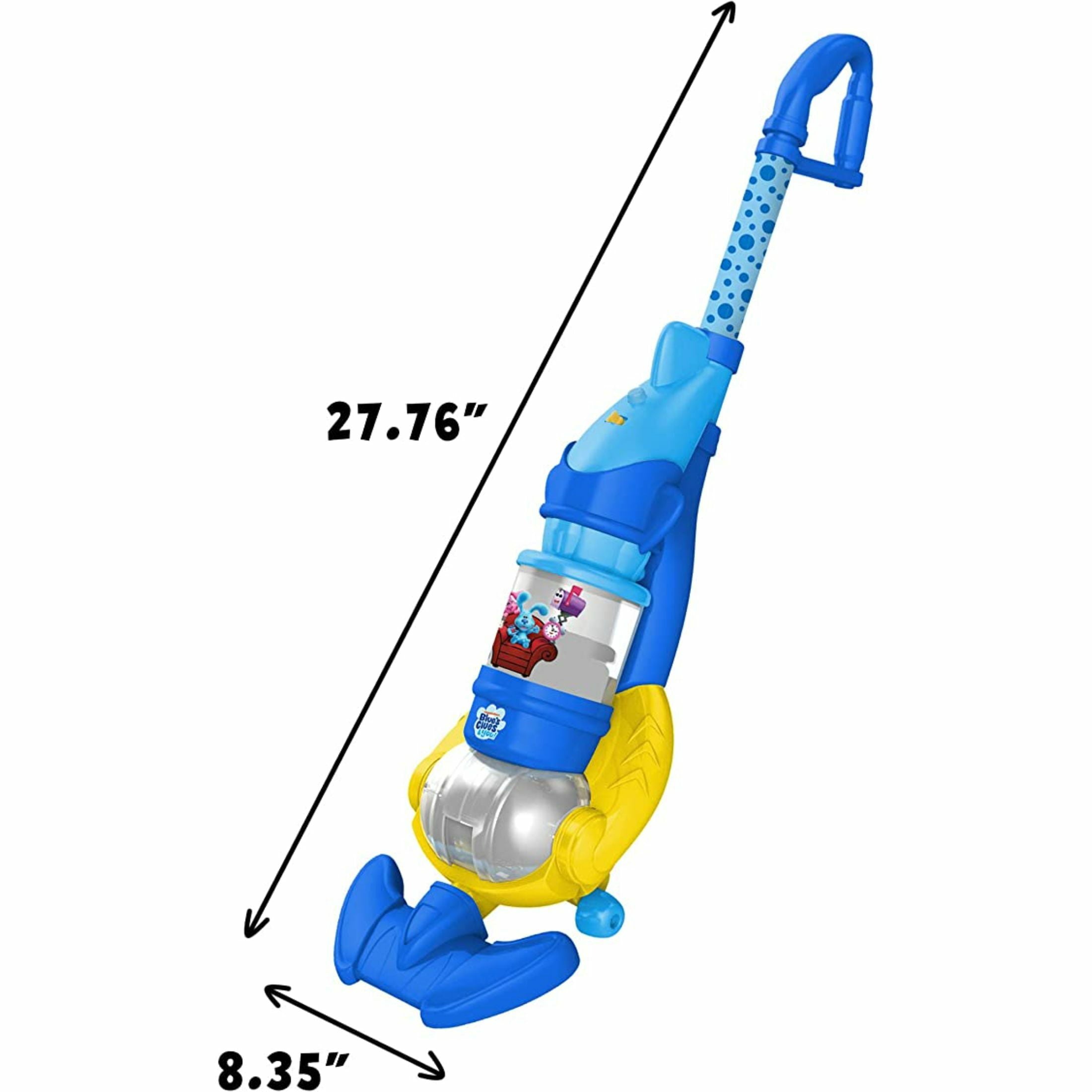 Blue Clues Kid's Vacuum with Real Suction Power - Blue