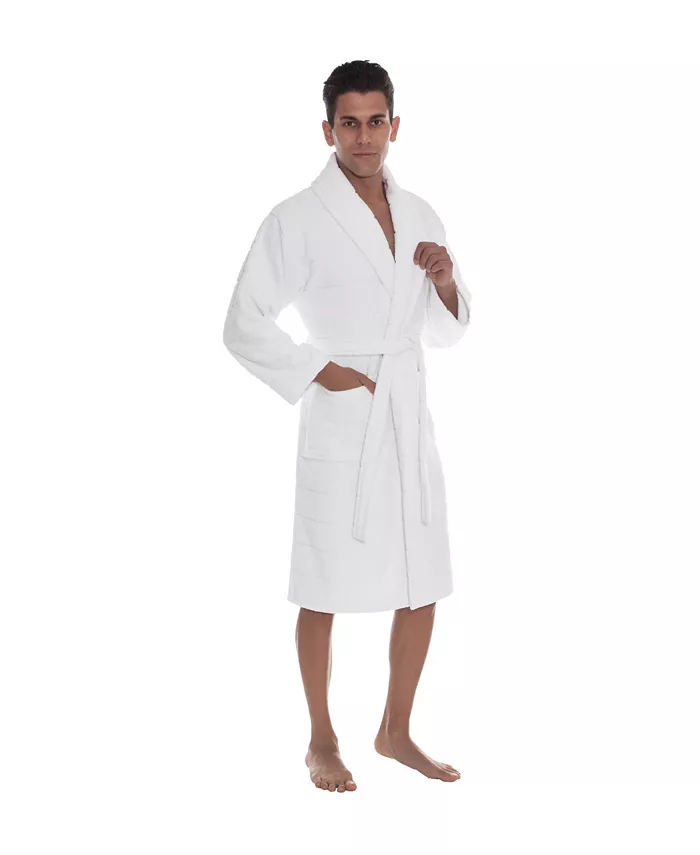 OZAN PREMIUM HOME Mirage Unisex Turkish Cotton Bath Robe