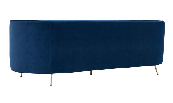 Flare Velvet Sofa