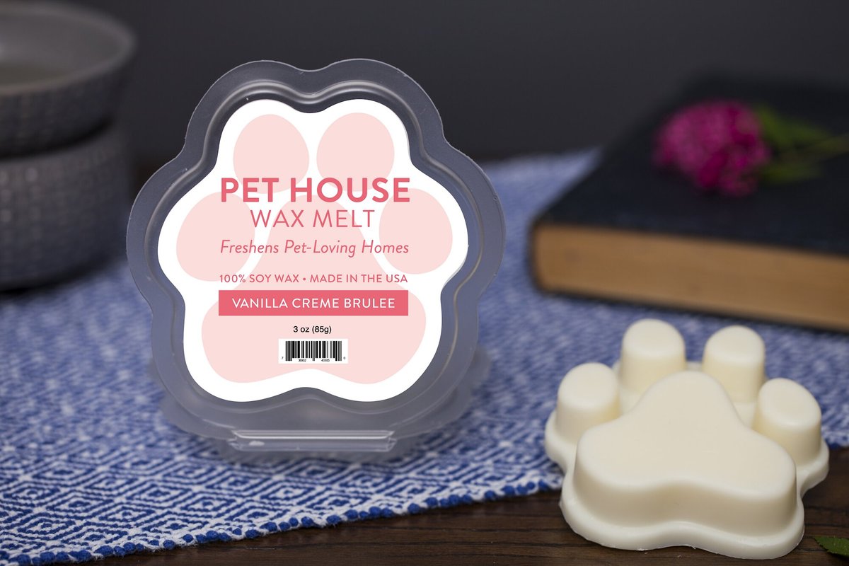 Pet House Vanilla Creme Brulee Natural Soy Wax Melt