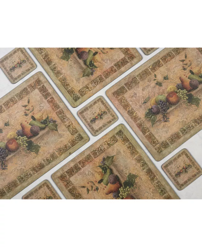 Pimpernel Tuscan Palette Placemats Set of 4