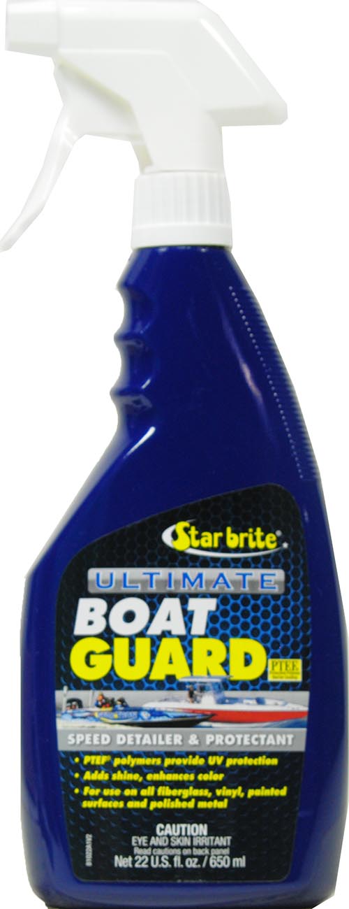 Star Brite Boat Guard Speed Detailer and Protectant， 22 oz