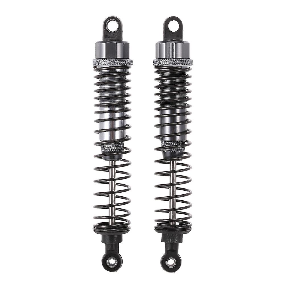 2pcs Rc Car Parts Metal Shock Absorber Damper 100mm For 1/10 Rc4wd Hsp Dhk Big Wheel Rc Car Off-road Crawler No.232543