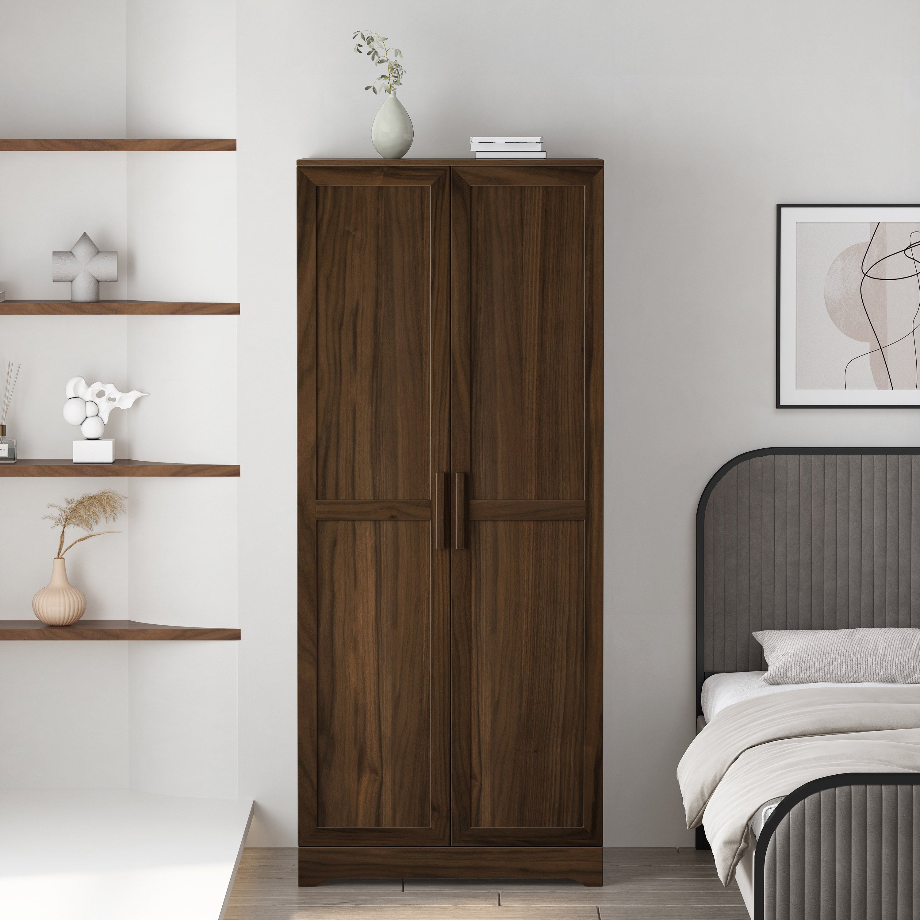 Broxon Rustic Wardrobe