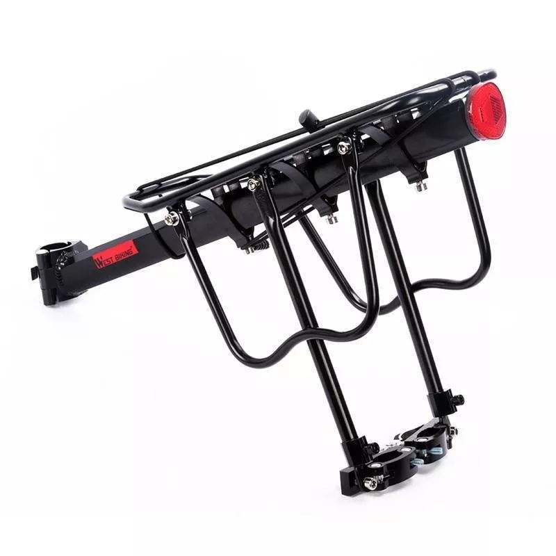 Bicycle Rack Full Quick Release MTB Beach Road Bike Luggage Rack Reflective Logo Mountain Bike Rear Rack