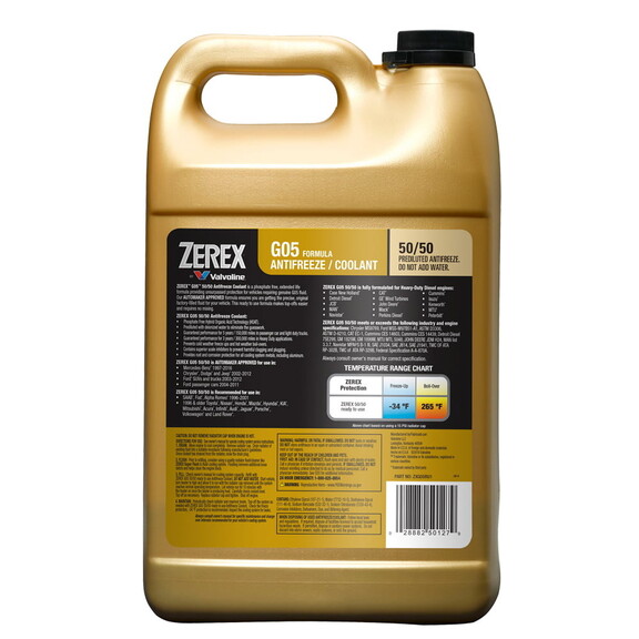 Valvoline ZXG05RU1 Zerex G05 Phosphate Free Antifr...