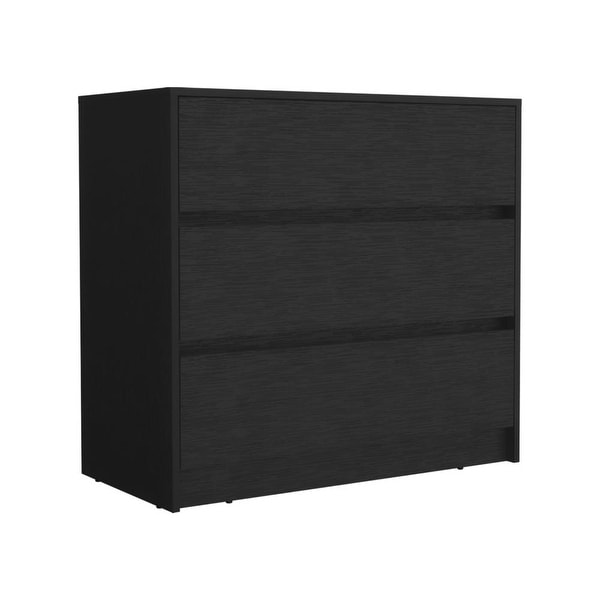 Classic Style 3-Drawers Dresser Chests for Bedroom， Superior Top， Modern Storage Dressers Organizer for Living Room， Hallway - - 37828094