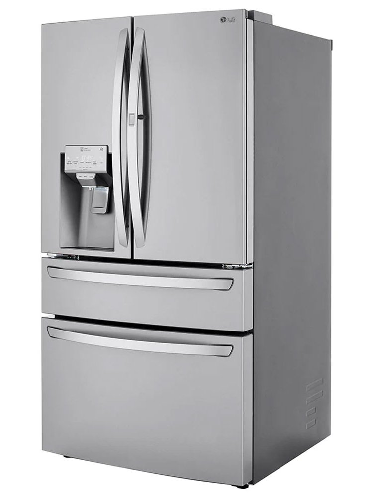 LG 30 Cu. Ft. PrintProof Stainless Steel Smart Wi-Fi Enabled Refrigerator With Craft Ice Maker