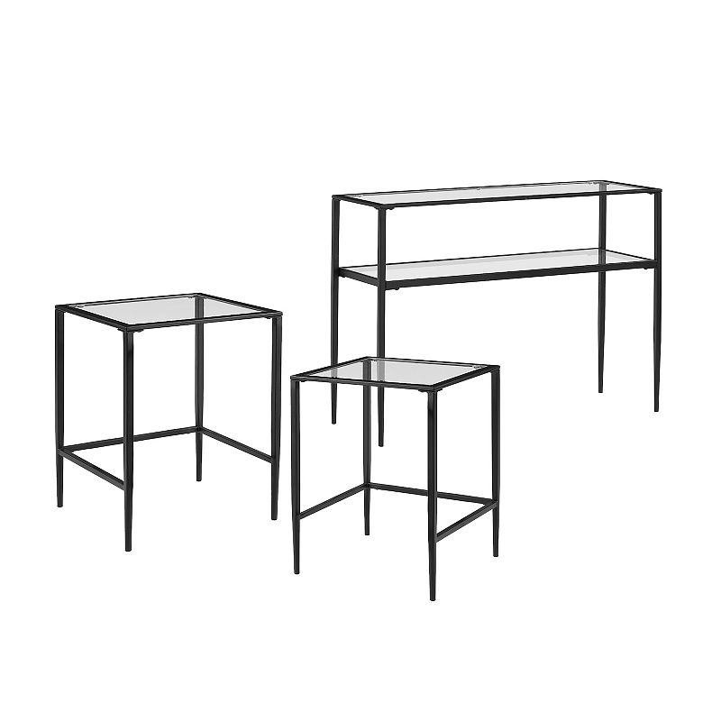 Crosley Ashton Occasional Table 3-piece Set